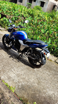 Blue TVS Apache RTR 160 4V BS6