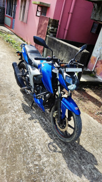 Blue TVS Apache RTR 160 4V BS6