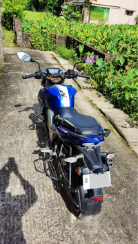 Blue TVS Apache RTR 160 4V BS6