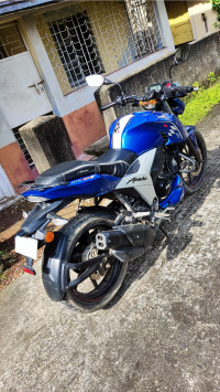 Blue TVS Apache RTR 160 4V BS6