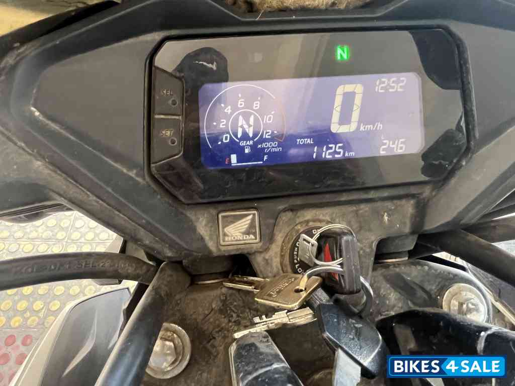 Honda SP160 Single Disc