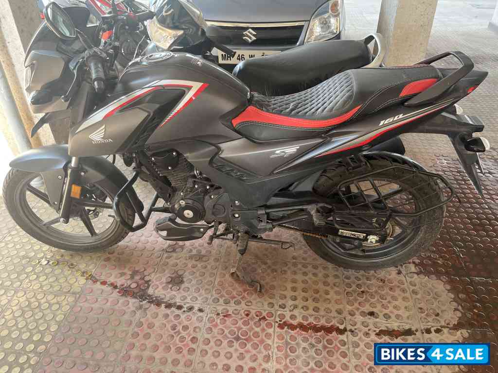 Honda SP160 Single Disc