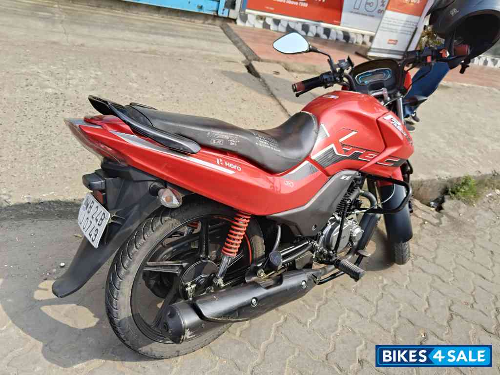 Candy Red Hero Passion XTec