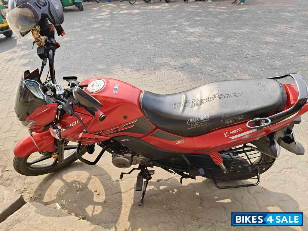 Candy Red Hero Passion XTec