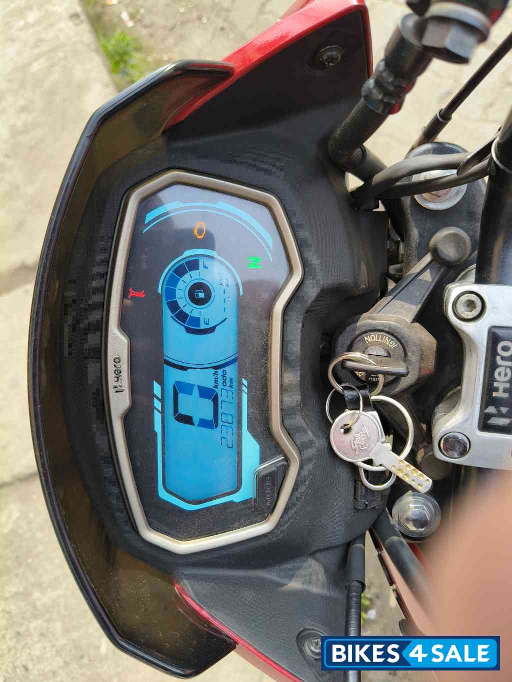 Candy Red Hero Passion XTec