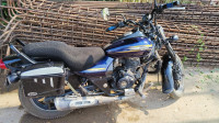 Blue Bajaj Avenger Street 160