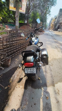 Blue Bajaj Avenger Street 160