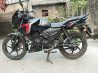 Black TVS Apache RTR 160 2020