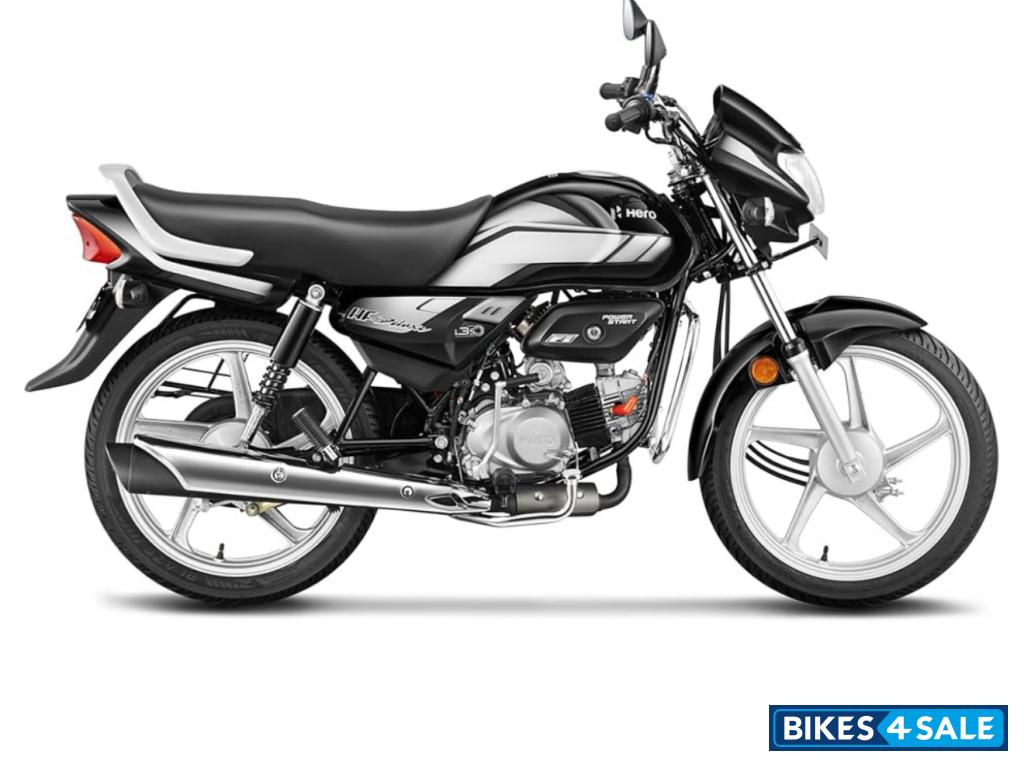 Black Gray Stripe Hero HF Deluxe BS6