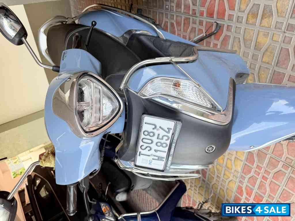 Yamaha Fascino 125 Fi Hybrid