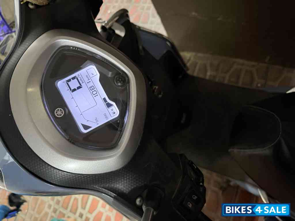 Yamaha Fascino 125 Fi Hybrid