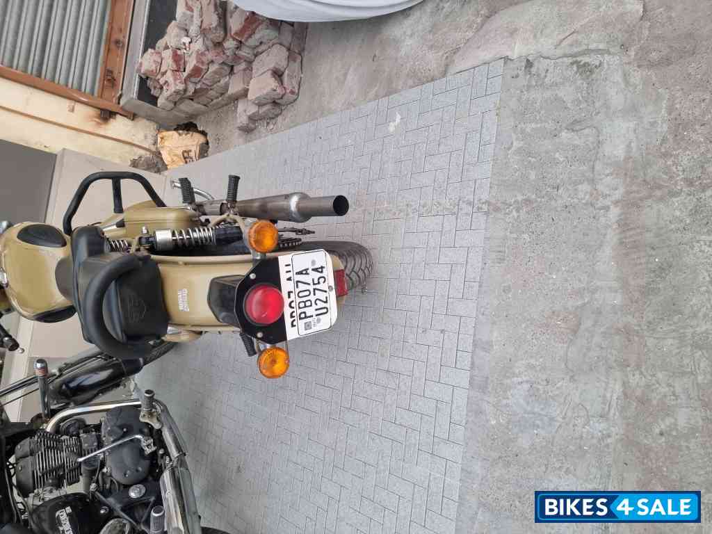Royal Enfield Classic Desert Storm