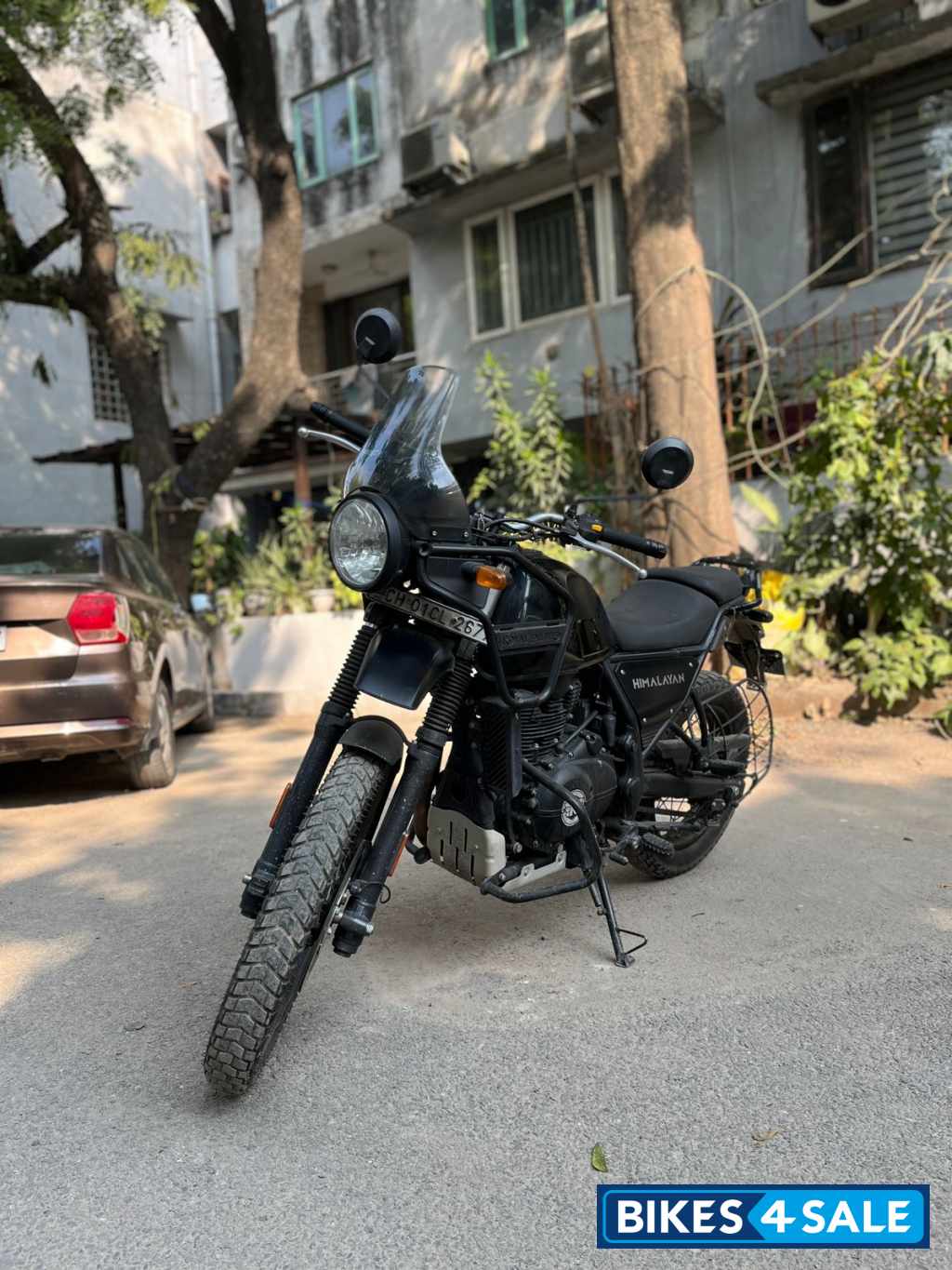 Granite Black Royal Enfield Himalayan BS VI
