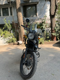 Granite Black Royal Enfield Himalayan BS VI