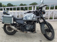 Grey Royal Enfield Himalayan Sleet
