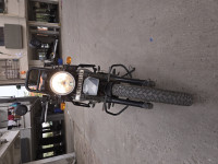 Grey Royal Enfield Himalayan Sleet
