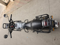 Grey Royal Enfield Himalayan Sleet