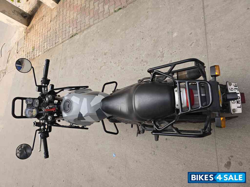 Grey Royal Enfield Himalayan Sleet