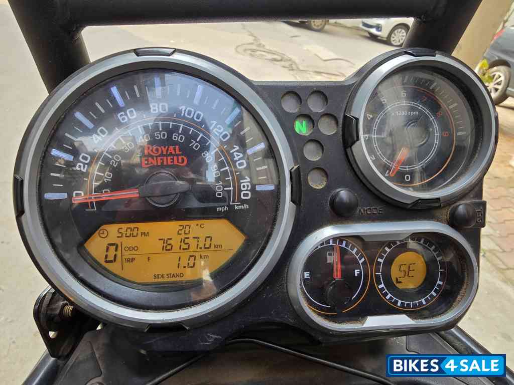 Grey Royal Enfield Himalayan Sleet