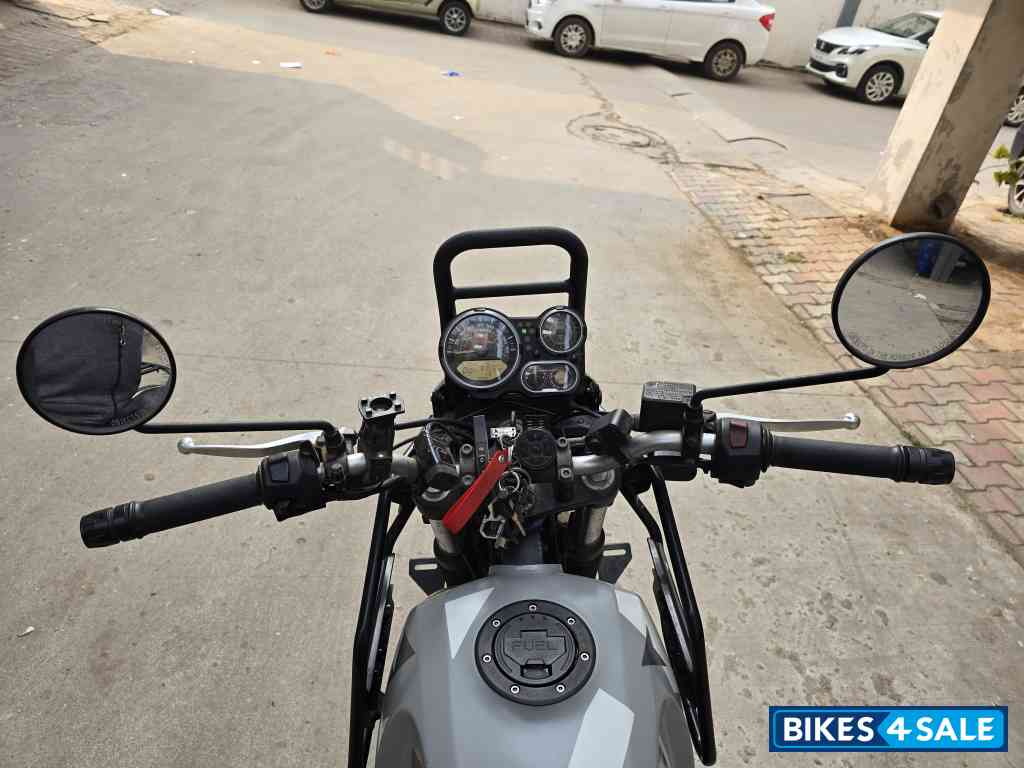 Grey Royal Enfield Himalayan Sleet