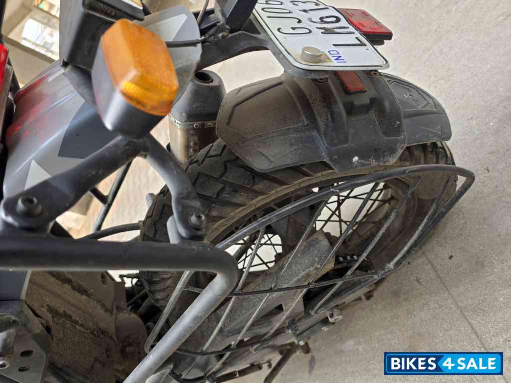 Grey Royal Enfield Himalayan Sleet