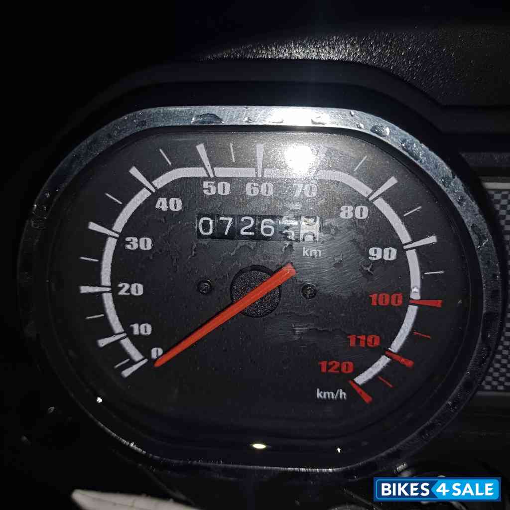 Black Bajaj Platina 110 ABS