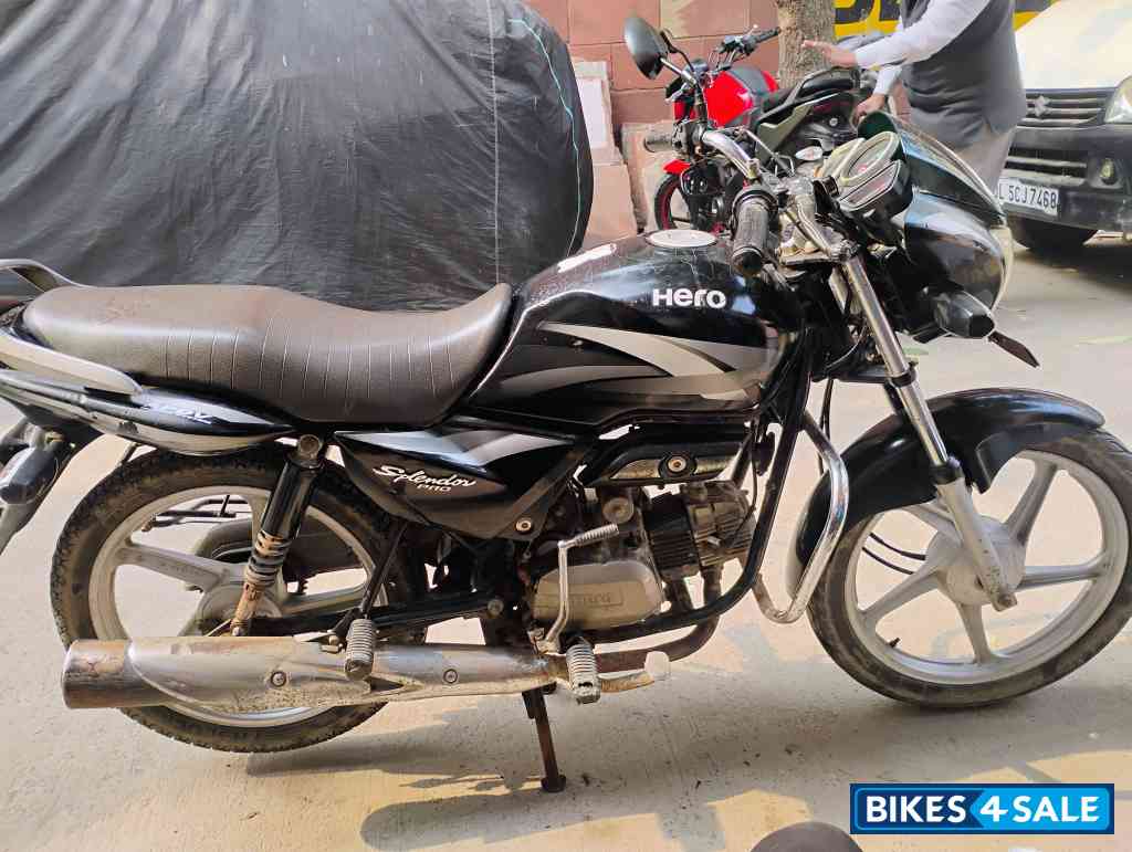 Black Hero Splendor Pro