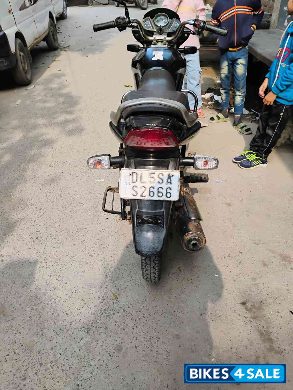 Black Hero Splendor Pro