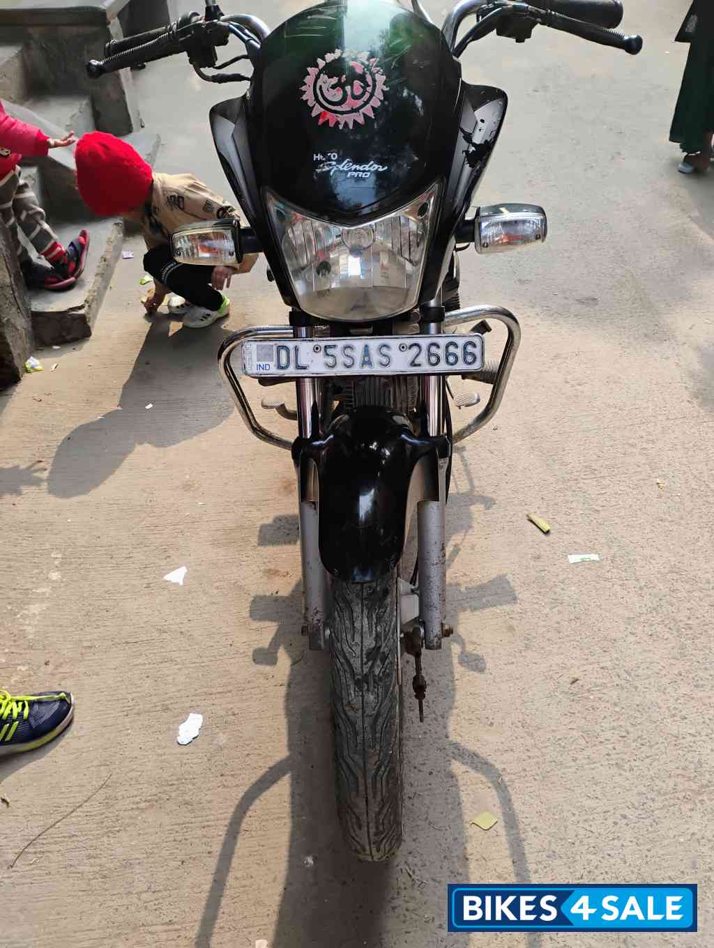 Black Hero Splendor Pro