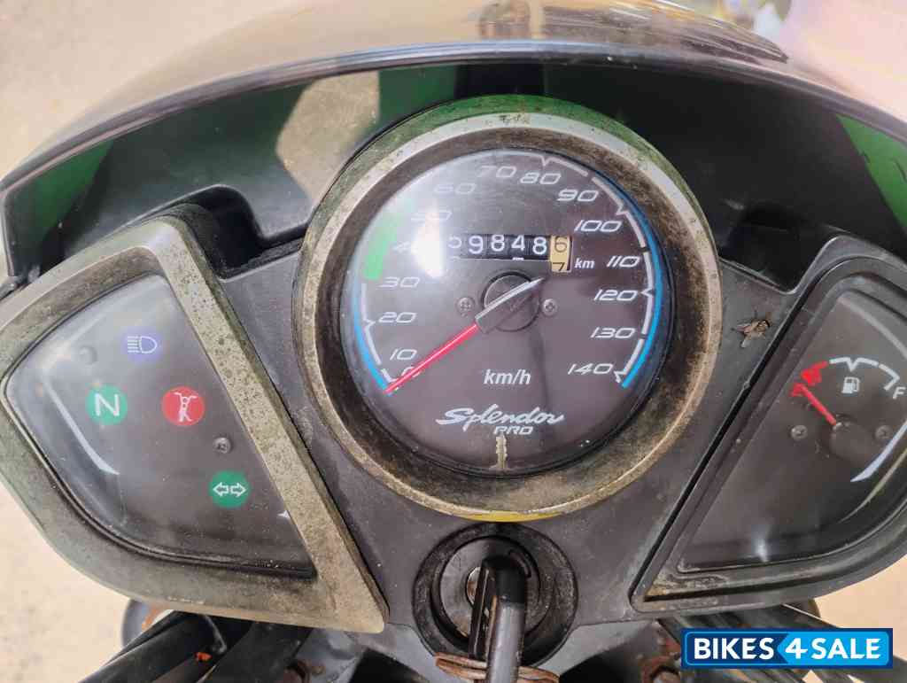 Black Hero Splendor Pro