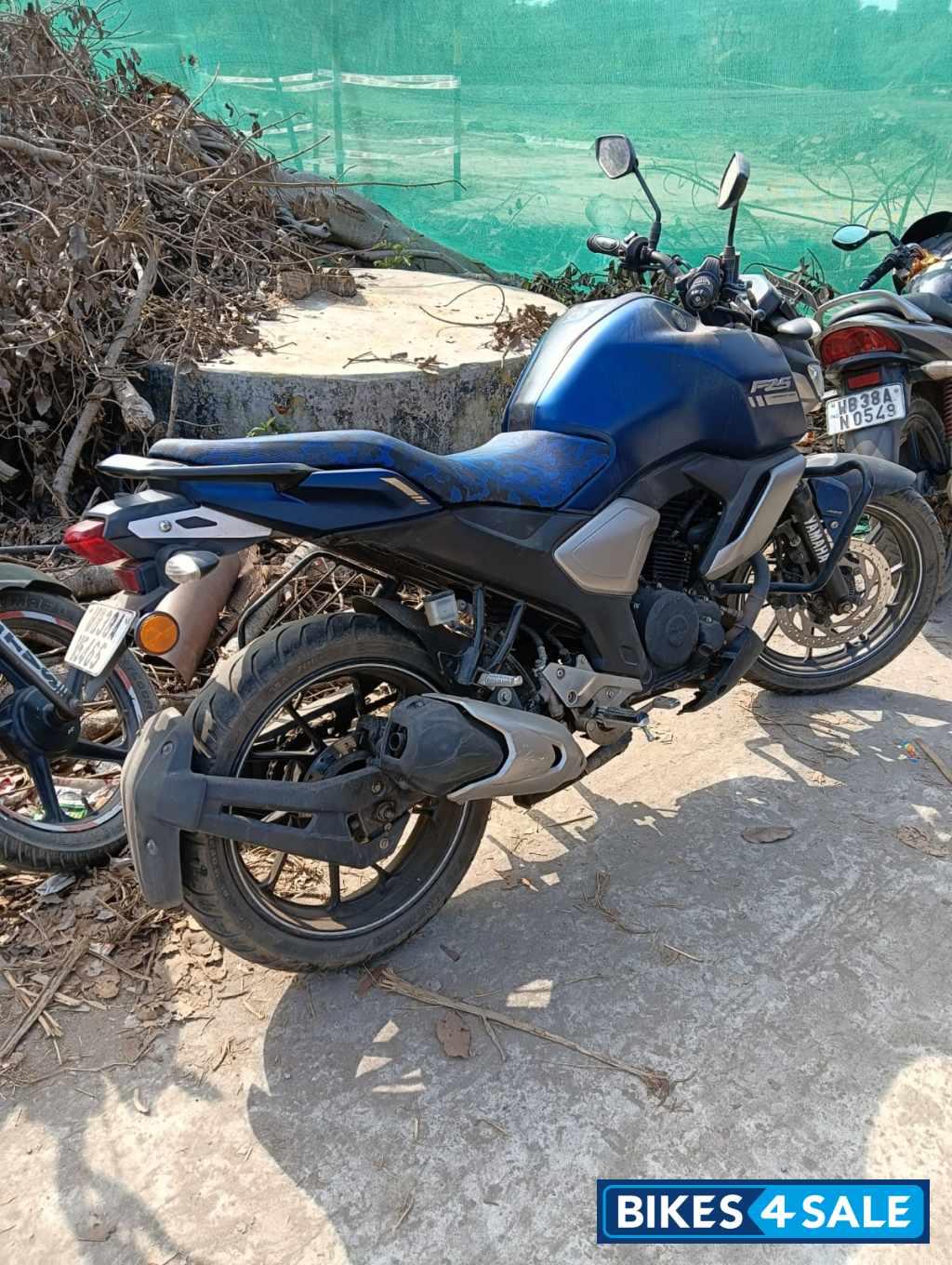 Yamaha FZ-S FI V3 BS6