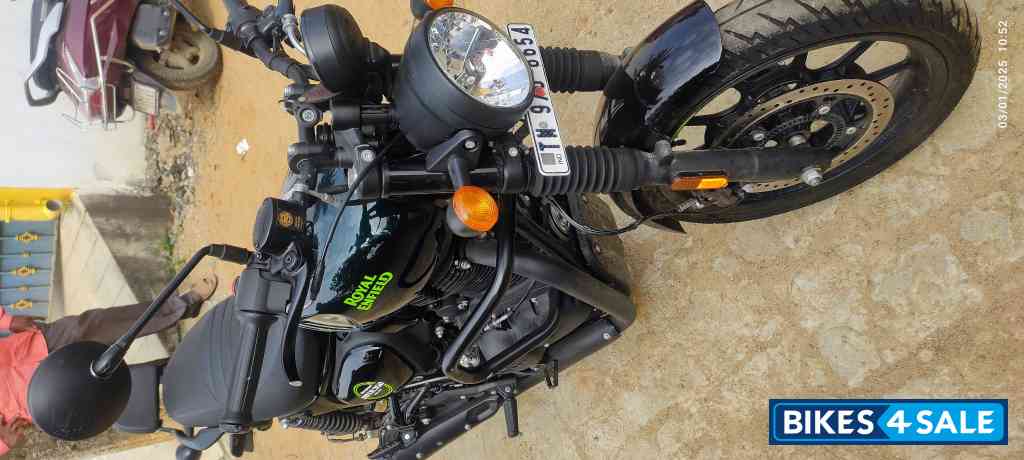 Royal Enfield Hunter 350 Retro