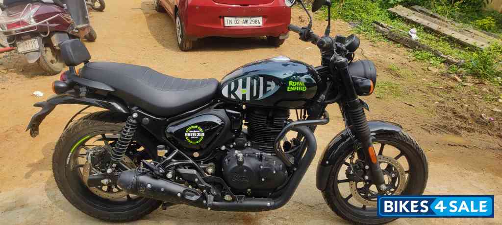 Royal Enfield Hunter 350 Retro