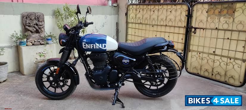 Royal Enfield Hunter 350 Metro