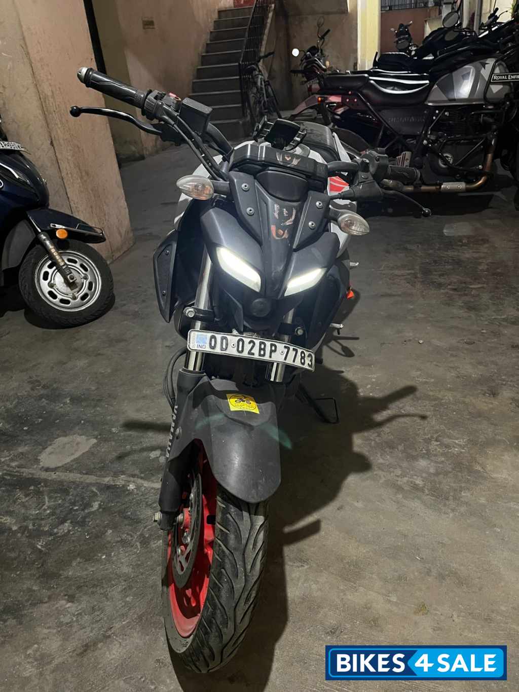 Yamaha MT-15 BS6