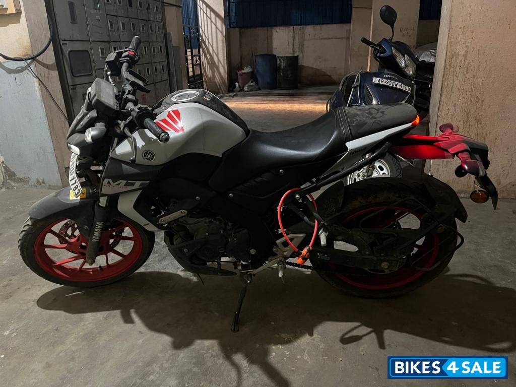 Yamaha MT-15 BS6