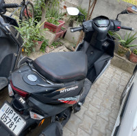 Black TVS NTORQ Super Squad Edition