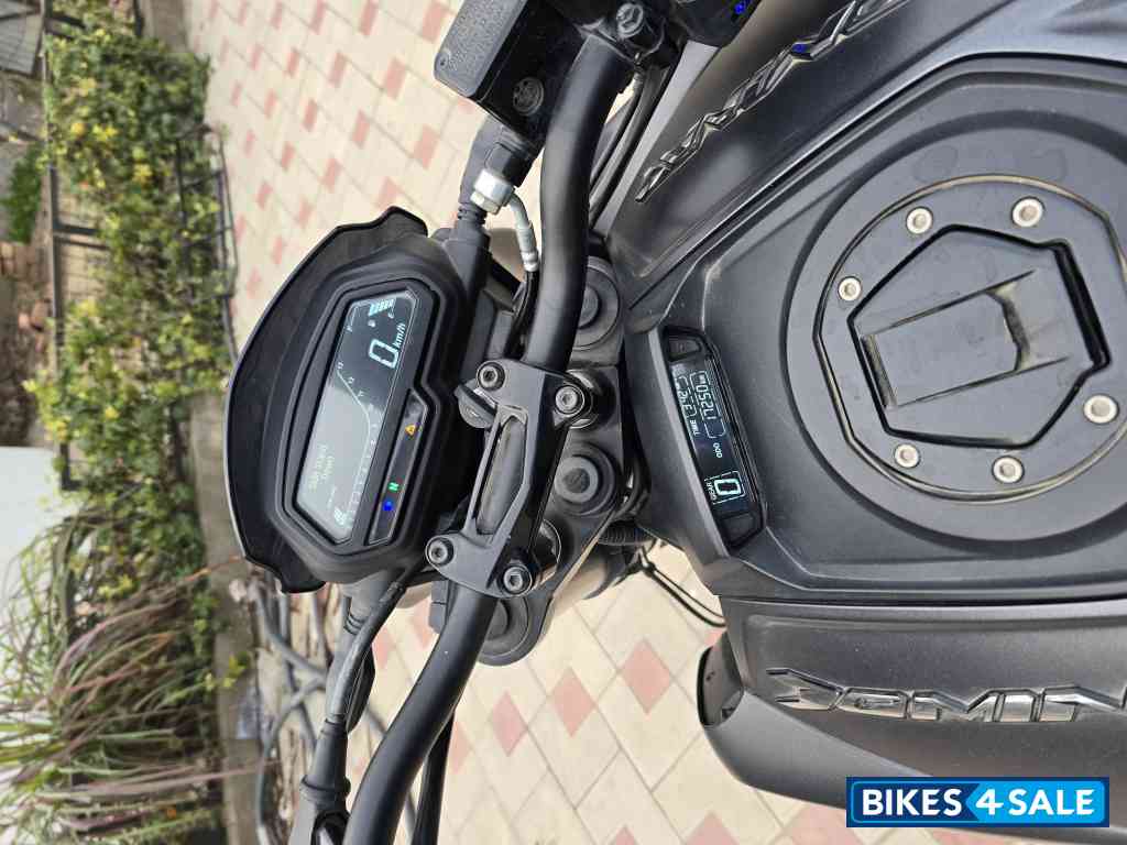 Black Bajaj Dominar 400 ABS BS6