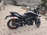 Black Bajaj Dominar 400 ABS BS6