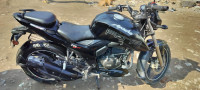 Black TVS Apache RTR 200 4V