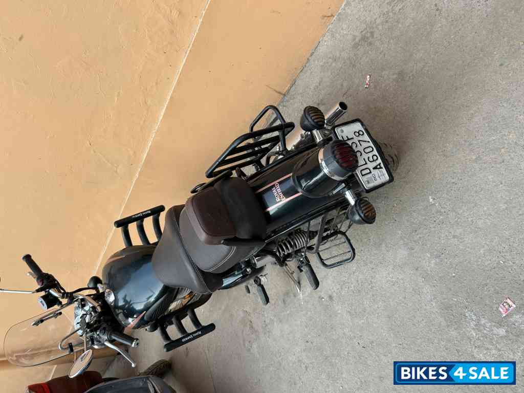 Royal Enfield Classic 350 Dual Channel BS6