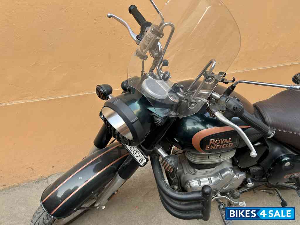 Royal Enfield Classic 350 Dual Channel BS6