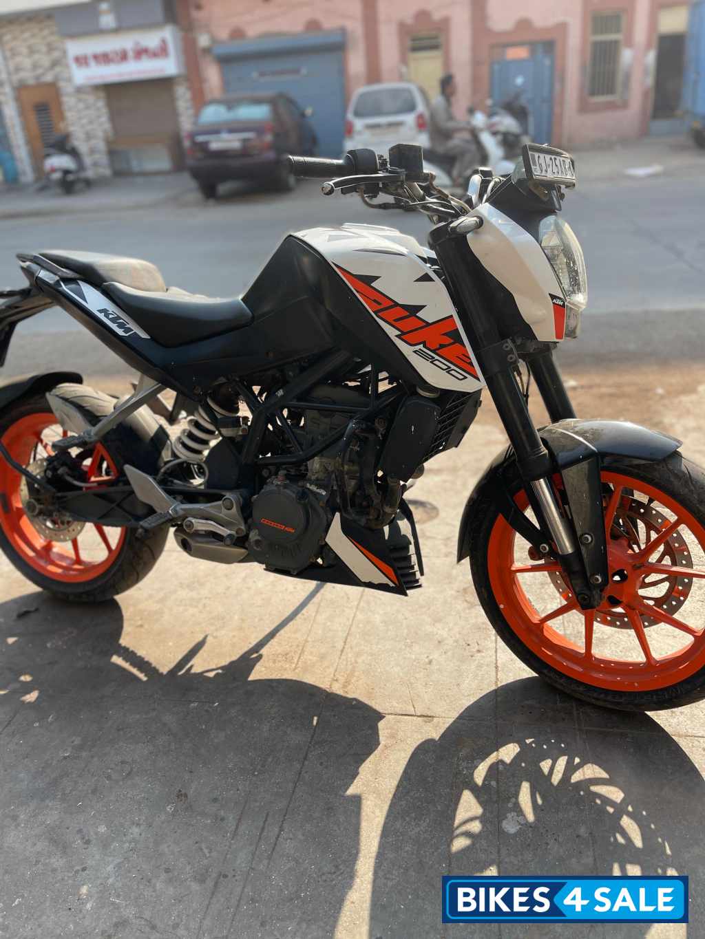 KTM Duke 125
