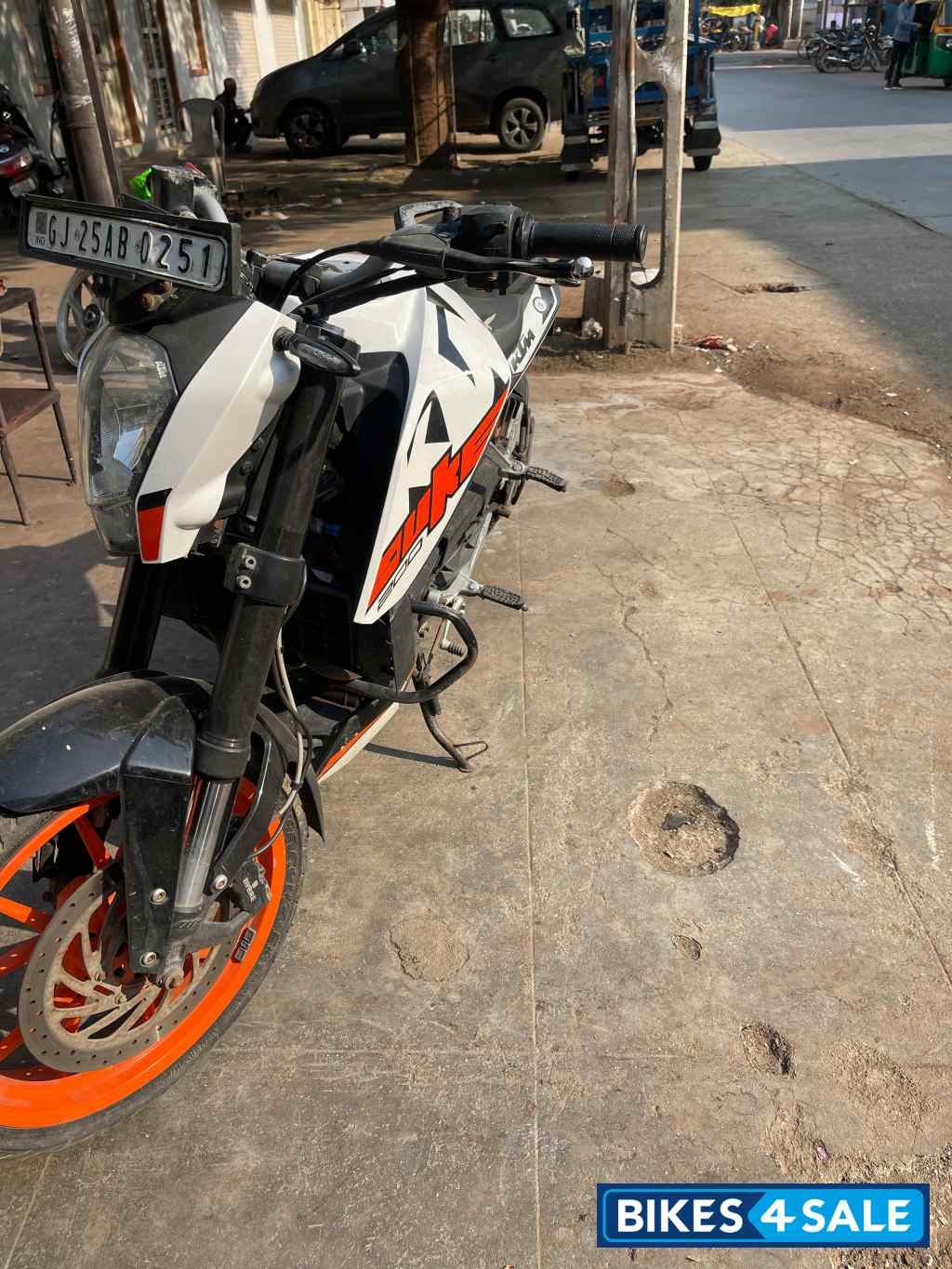 KTM Duke 125