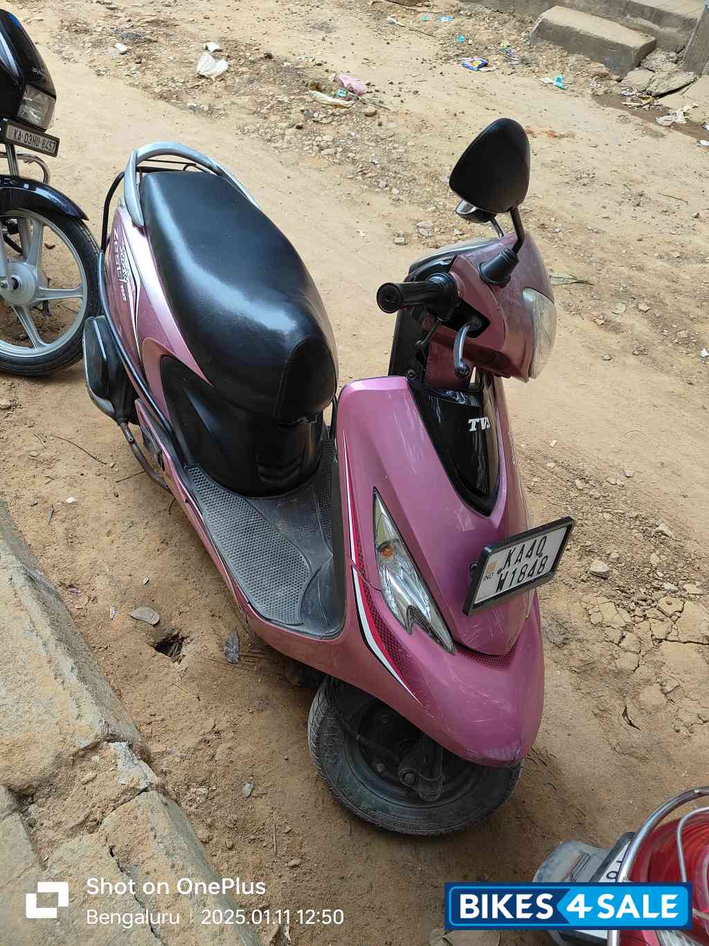 TVS Scooty Zest