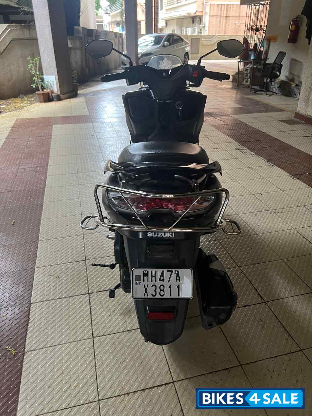 Suzuki Burgman Street Bluetooth Enabled