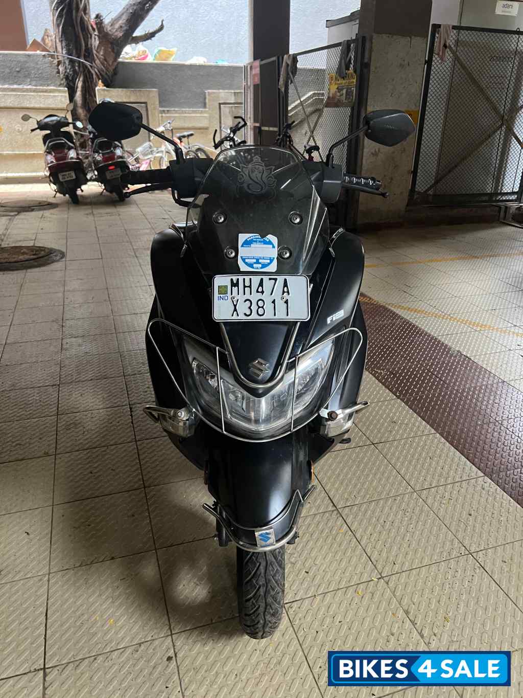 Suzuki Burgman Street Bluetooth Enabled