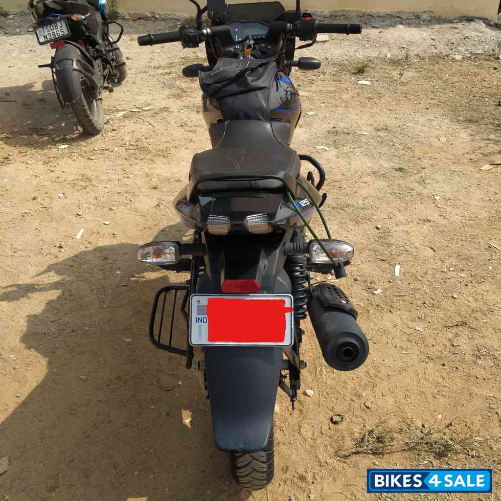 Blue Bajaj Pulsar 125 Carbon Fibre Disc Single Seat Blue Bajaj Pulsar 125 Carbon Fibre Disc Single Seat