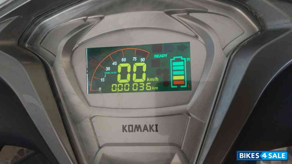 Grey KOMAKI XGT X5