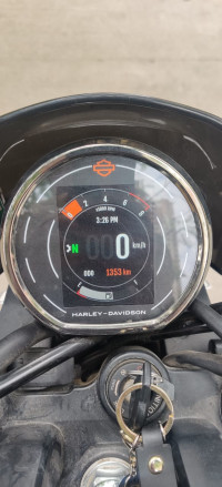 Black Harley Davidson X 440